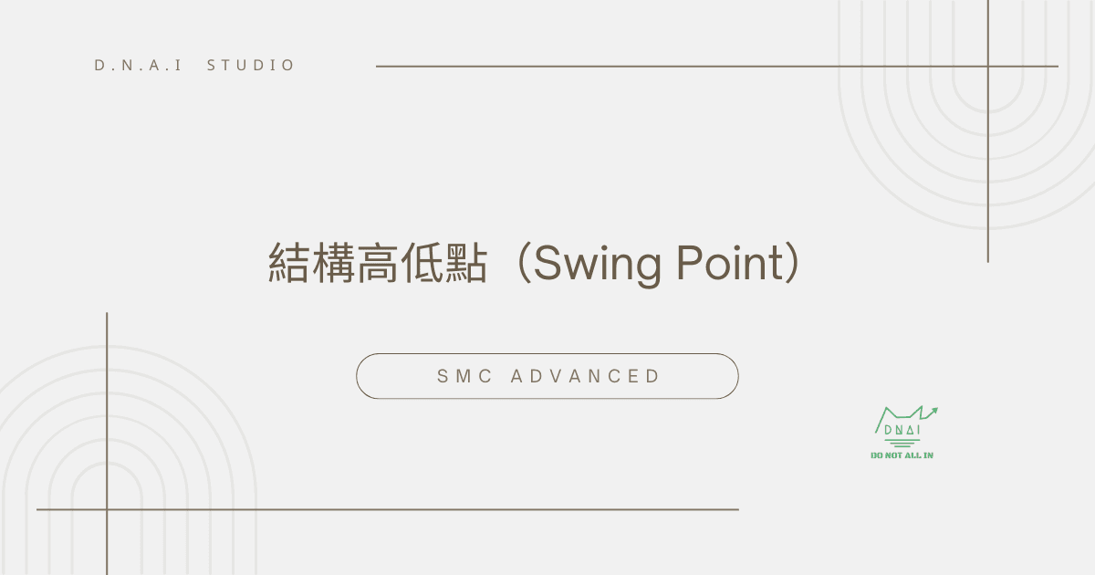 SMC Advanced | 結構高低點（Swing Point）