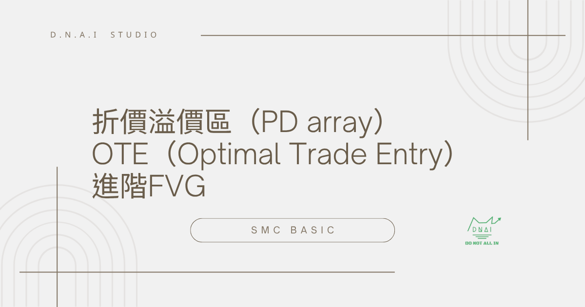 SMC Basic | 折價溢價區（PD array）、OTE、進階FVG