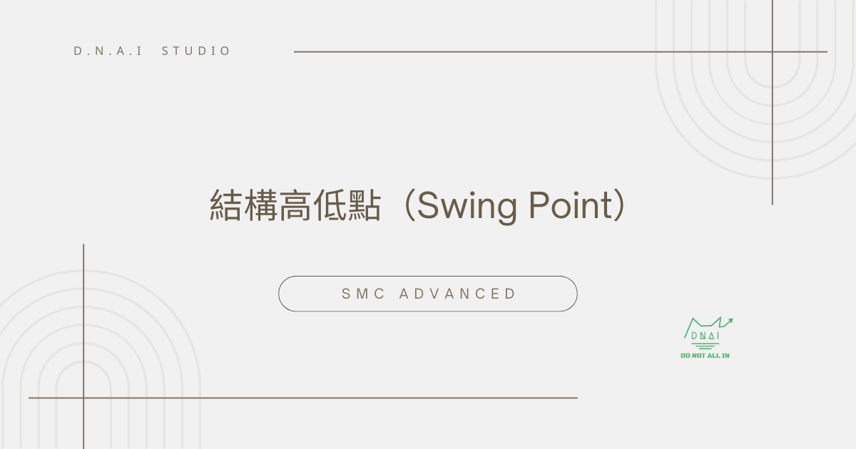 SMC Advanced | 結構高低點（Swing Point）