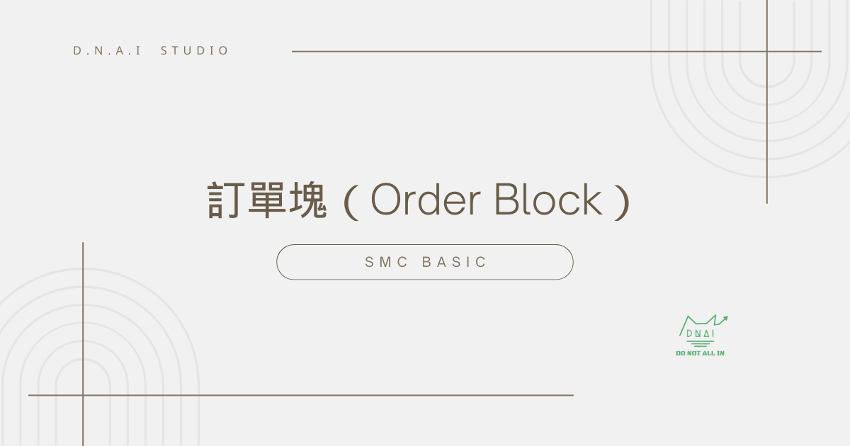 SMC-Basic | 訂單塊（Order Block）